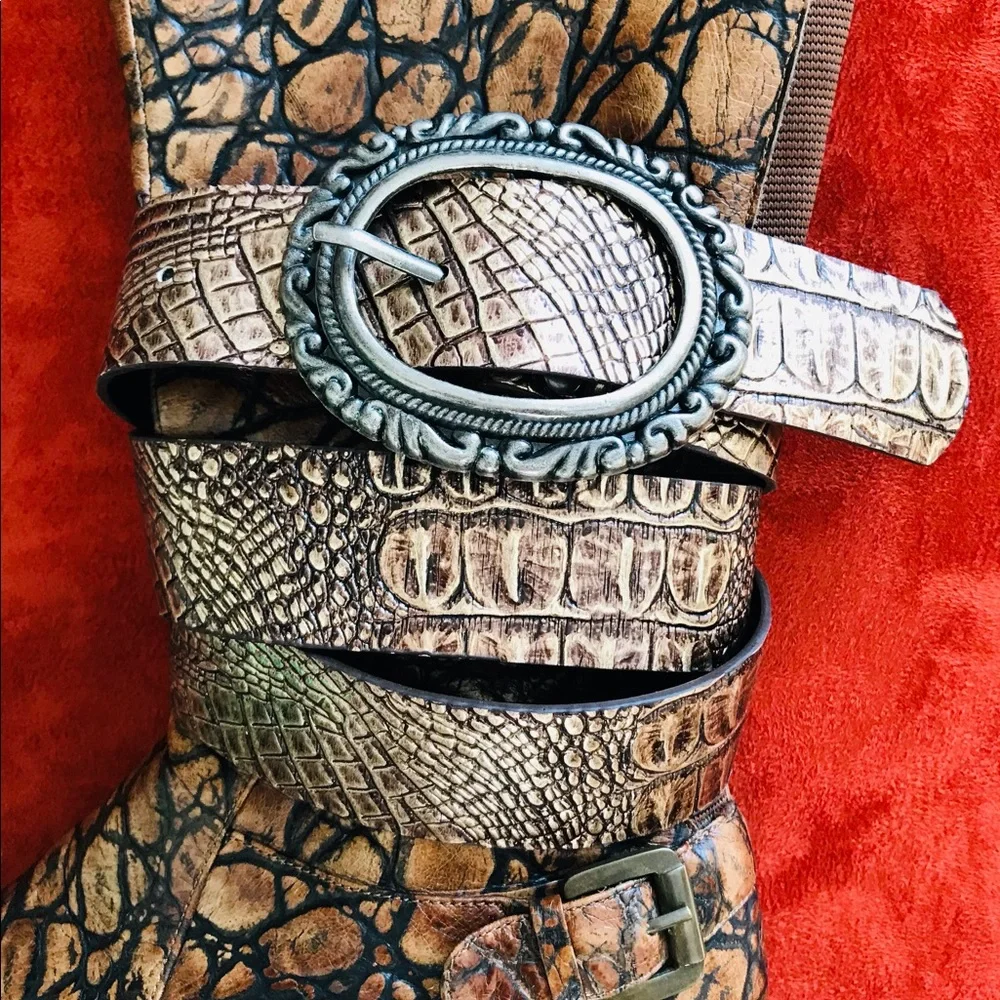 Febo reptile embossed